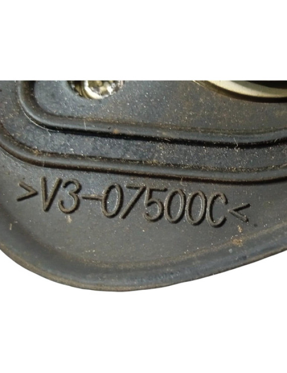 Base Antena De Teto Civic 2012 2013 2014 2015 2016 Preto