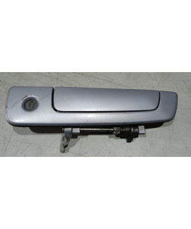 Maçaneta Externa Dianteira Esquerda Pajero Tr4 2002 - 2015 Preto