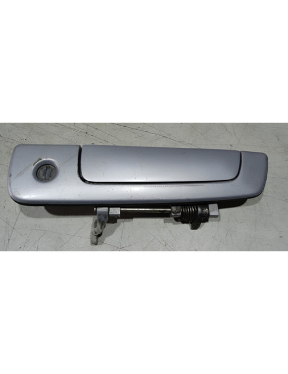 Maçaneta Externa Dianteira Esquerda Pajero Tr4 2002 - 2015 Preto