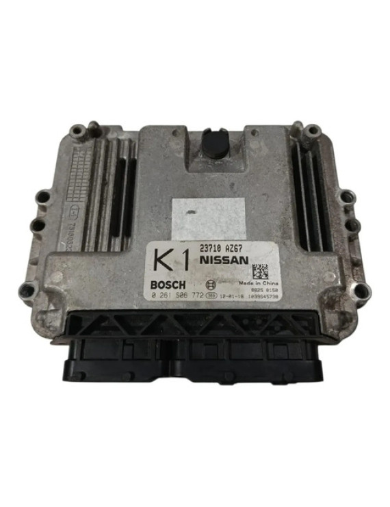 Módulo Injeção Tiida 1.8 Automático 2008-2012/23710-az67 K1