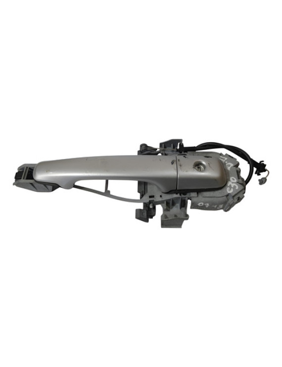 Maçaneta Externa Dianteira Esquerda Volvo C30 2007 - 2013 Cinza
