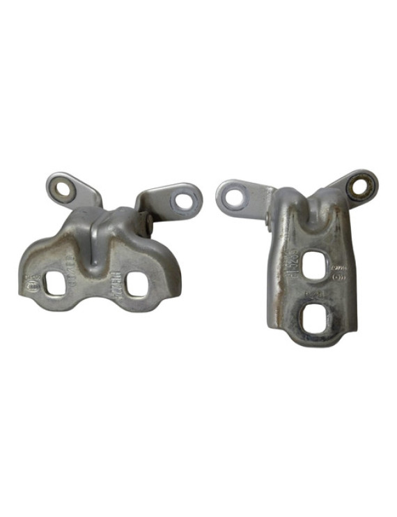 Par Dobradiça Porta Traseira Direita Spin 2013 - 2018