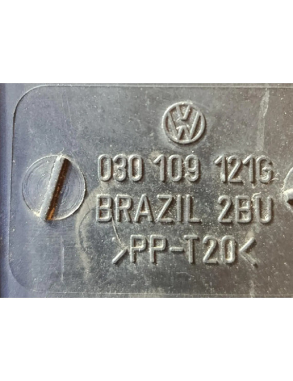 Capa Superior Correia Gol Parati 1.0 8v 2001 Preto