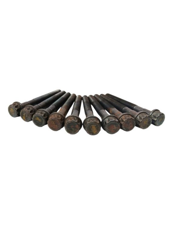 Kit Parafuso Mancal Virabrequim Corolla 2016 - 2020  (lote) Preto