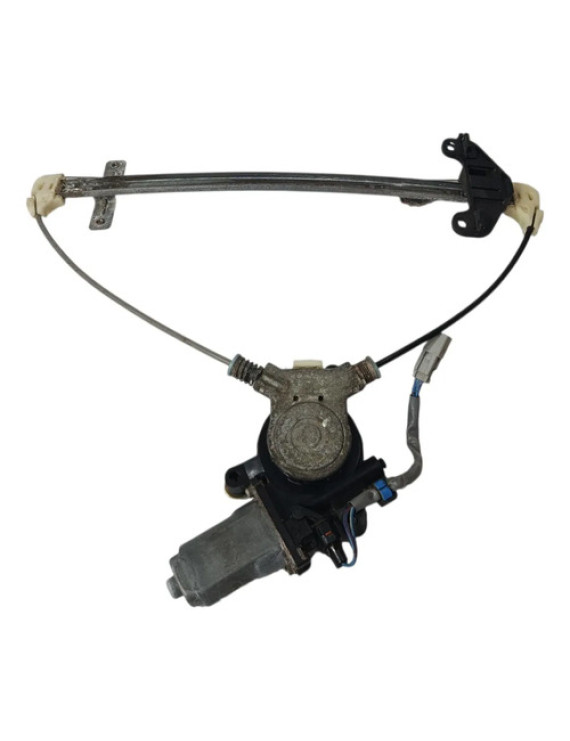 Máquina De Vidro Traseiro Esquerdo Civic 2001 - 2005
