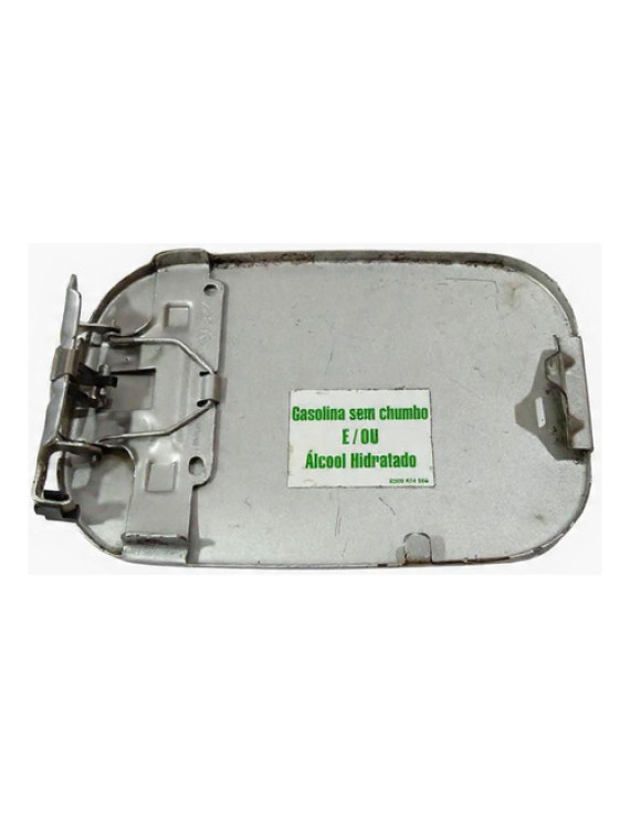 Portinhola Tanque Combustível Sandero 2009 - 2014 2009 Prateado