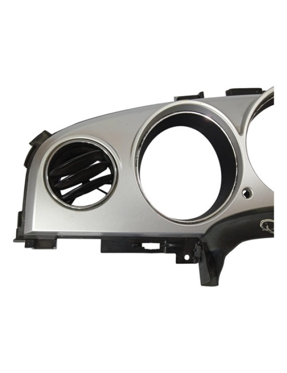 Acabamento Painel Instrumentos Pt Cruiser 2006 2007 2008 Prateado