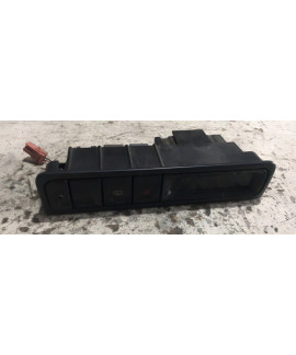 Comando Pisca + Desembaçador Peugeot 406 1996 1997 Preto