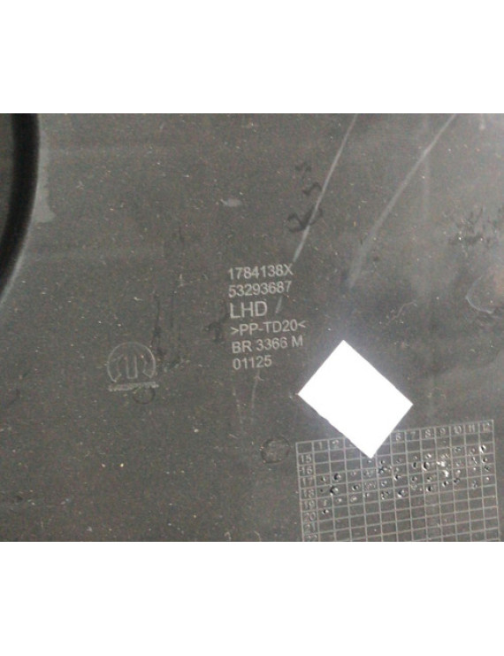 Moldura Inferior Volante Jeep Compass 2020 / 53293687