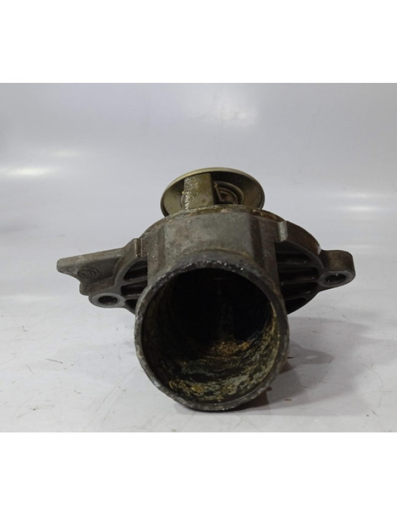 Flange Válvula Termostática Mercedes Ml350 5.0 2001 - 2006