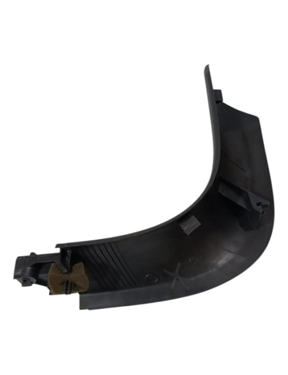 Acabamento Soleira Dianteira Direita Peugeot 508 2014 2015 Preto