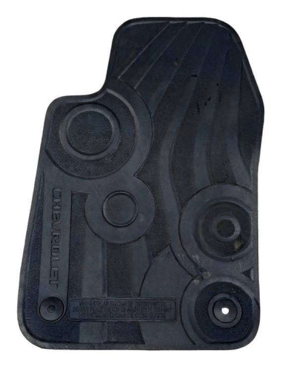 Tapete Dianteiro Esquerdo Onix 2013 2014 2015 2016 2017 2018 Preto