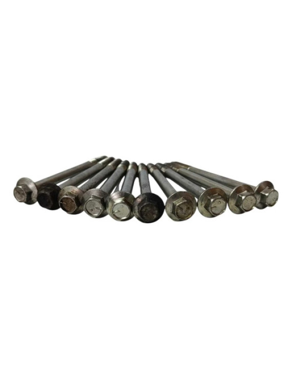 Kit Parafuso Sobre Cárter Fluence 2.0 2014 2015 2016 Cinza