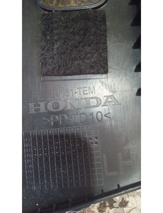 Acabamento Coluna Esquerda Superior Honda Civic 2020