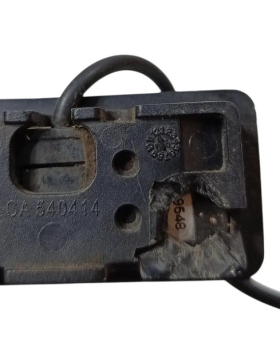 Botão Bluetooth Pajero Full 2008 - 2016 Preto