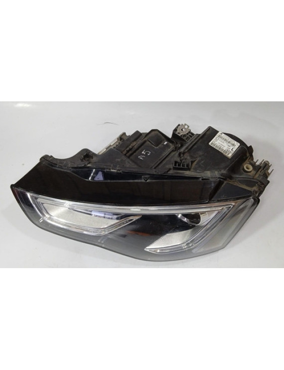 Farol Esquerdo Audi A5 2012 2013 2014 2015 / Detalhe Esquerdo/motorista
