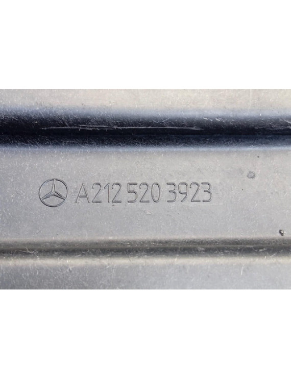 Protetor Inferior Parachoque Dianteiro Mercedes E250 2014