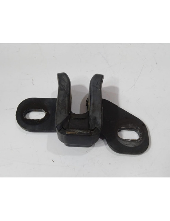 Batente Esquerdo Tampa Traseira Outlander 2014 - 2019 Preto