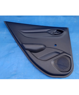 Forro Porta Traseira Esquerda Onix Hatch 2013 - 2019 Preto