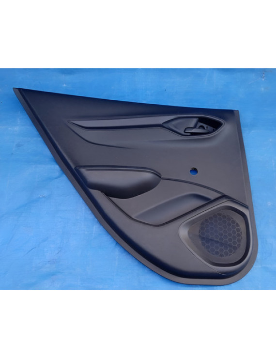 Forro Porta Traseira Esquerda Onix Hatch 2013 - 2019 Preto