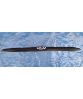 Friso Regua Tampa Traseira Focus Sedan 2000 - 2009 Preto