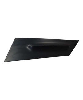 Acabamento Externo Porta Traseira Direita Ecosport 2014 - 18 Preto
