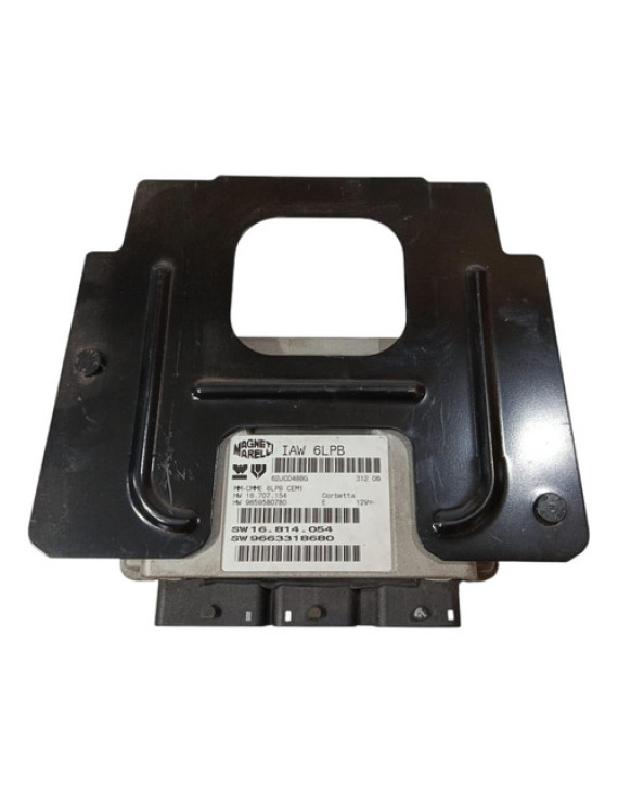 Módulo Injeção Peugeot 307 2007 - 2012 / Iaw6lpb