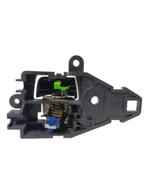 Maçaneta Interna Direita Outlander 2010 2011 2012 Preto Dianteira/traseira