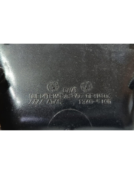 Maçaneta Puxador Tampa Traseira Chrysler 300c 2005 Preto Dianteira/traseira