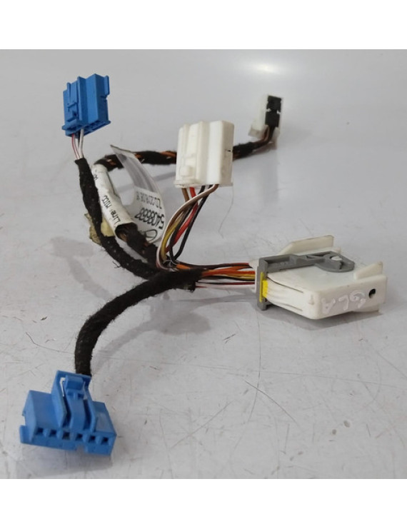 Conector Chicote Console Mercedes Cls E300 2020