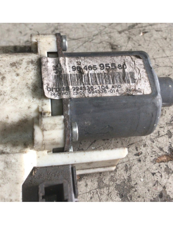 Motor Vidro Elétrico Traseiro Direito Peugeot 407 2007