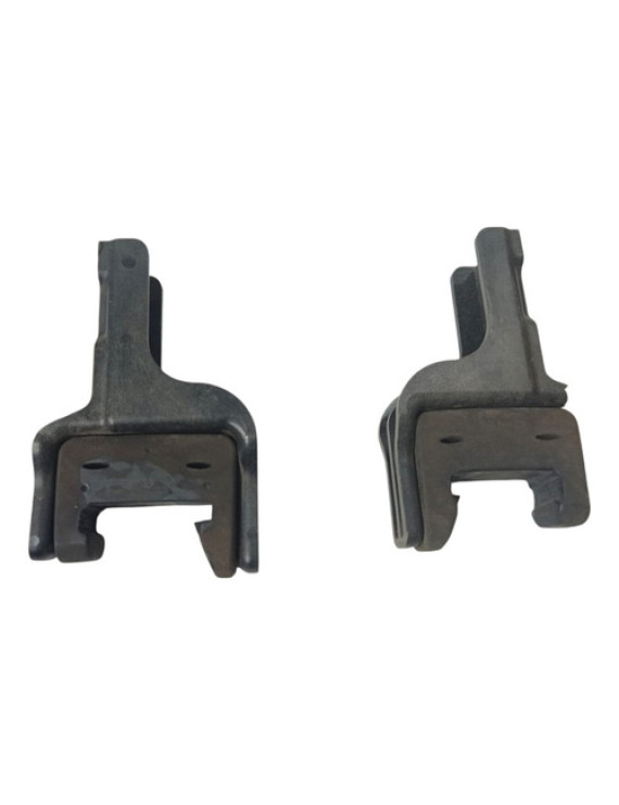 Kit Suporte Radiador Chrysler 300c 2005 2006 Preto