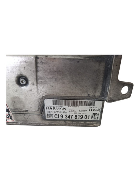 Radio Cd Player Bmw 328 2014 2015 2016 934781901