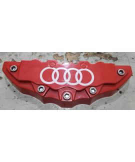 Capa Da Pinça De Freio Audi A4 A5 2009 - 2011 Vermelho