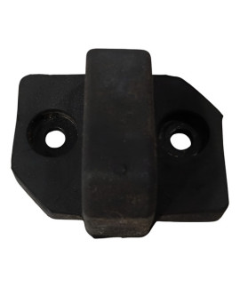 Batente Direito Tampa Traseira Lifan X60 2012 - 2017 Preto