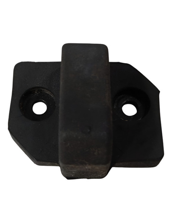 Batente Direito Tampa Traseira Lifan X60 2012 - 2017 Preto
