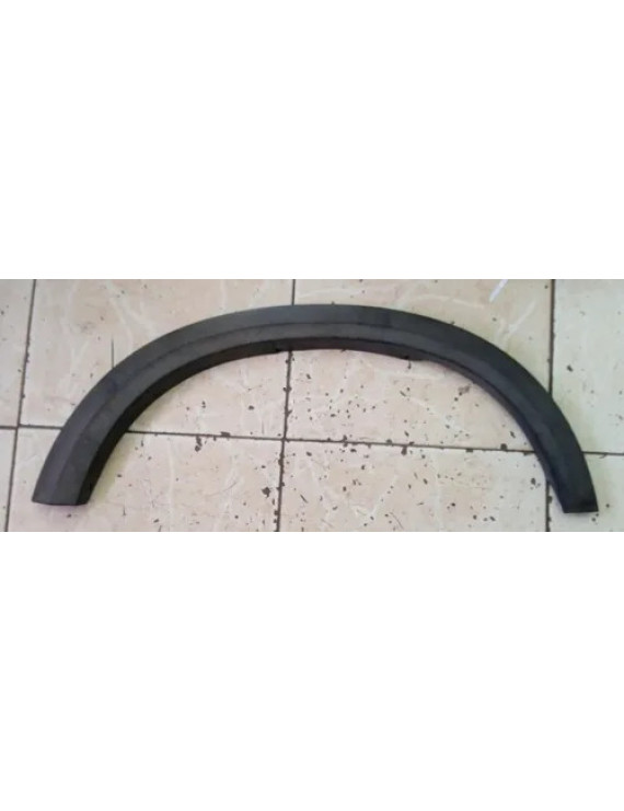Moldura Paralama Traseiro Direito Xc90 2003 - 2006 30655184 Preto