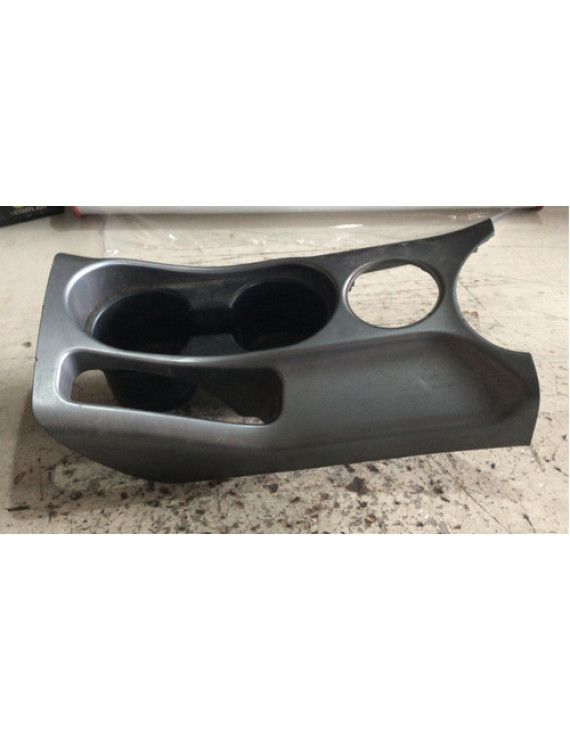 Moldura Porta Copos Console Central Outlander 2009 2010 2011