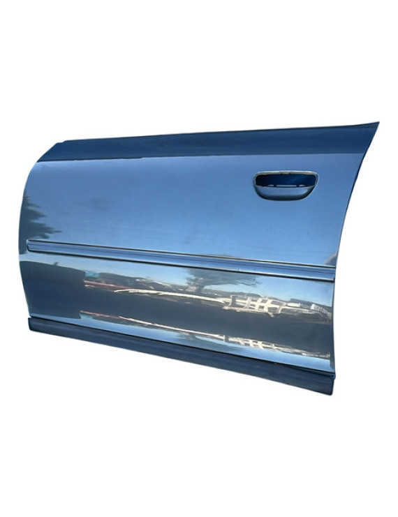 Porta Dianteira Esquerda Audi A3 1997 A 2005 Dianteira Esquerda Azul