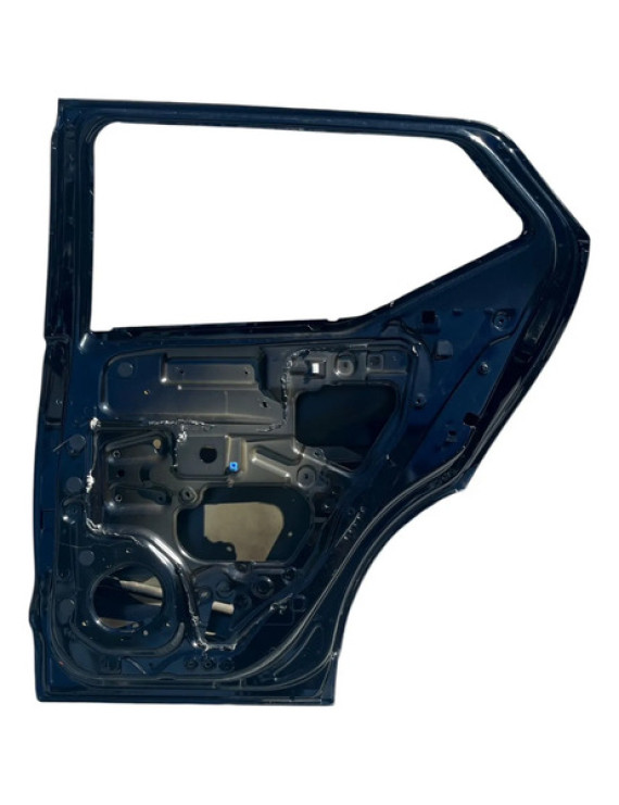 Porta Traseira Direita Nissan Kicks 2017 A 2024 Traseira Direita Preto