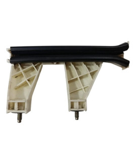 Guia Vidro Porta Traseira Dir Passat Variant 1998 99 2000 Preto