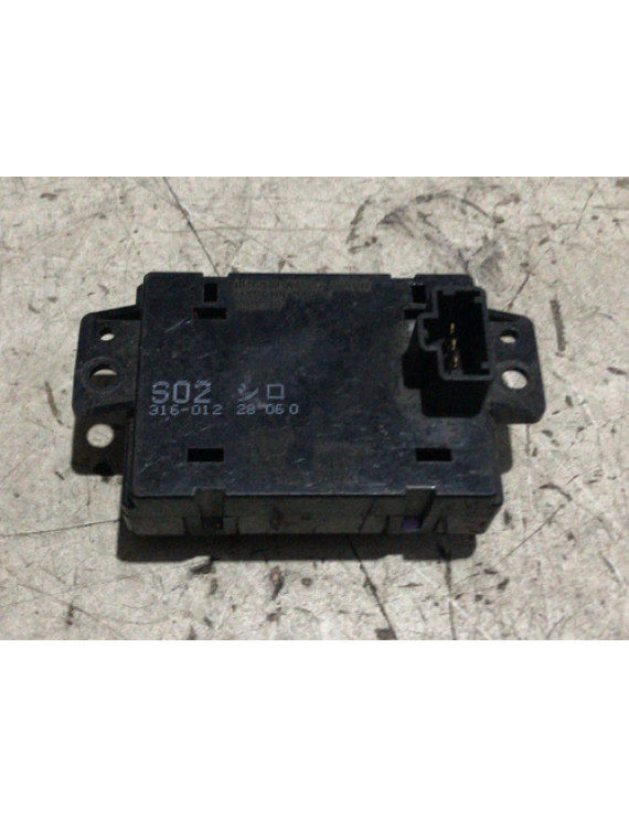 Relógio Digital Painel Honda Civic 1996 - 2000 / 8ad316