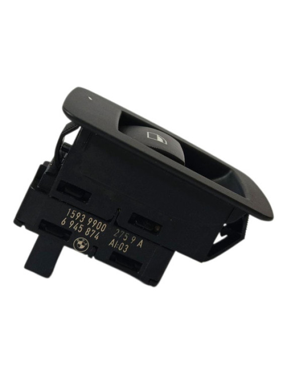 Botão Vidro Elétrico Traseiro Esquerdo Bmw 118i 2007 - 2011