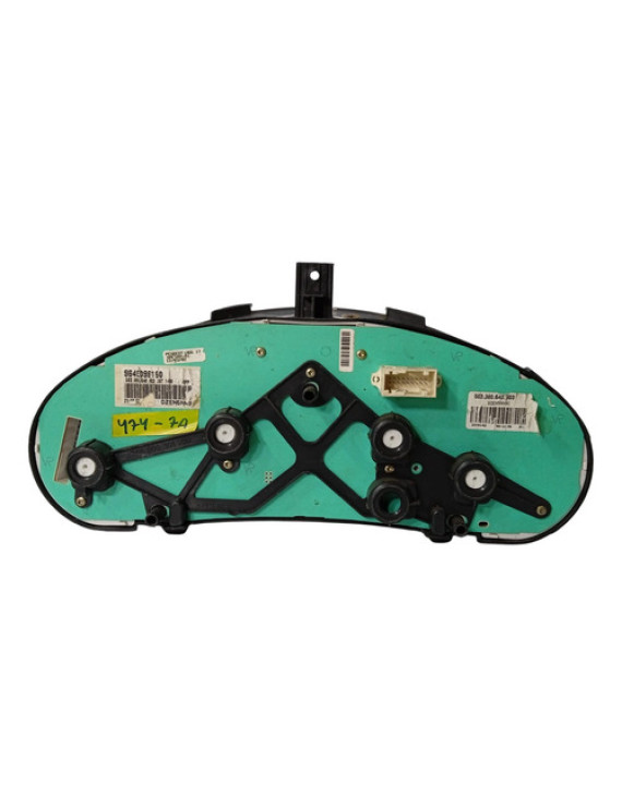 Painel De Instrumentos Peugeot 206 2002 - 2008 Preto