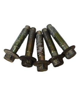 Kit Parafuso Admissão Gasolina Duster Oroch 1.6 2017 - 2021 Preto