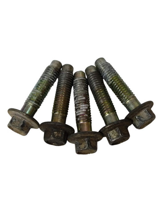 Kit Parafuso Admissão Gasolina Duster Oroch 1.6 2017 - 2021 Preto