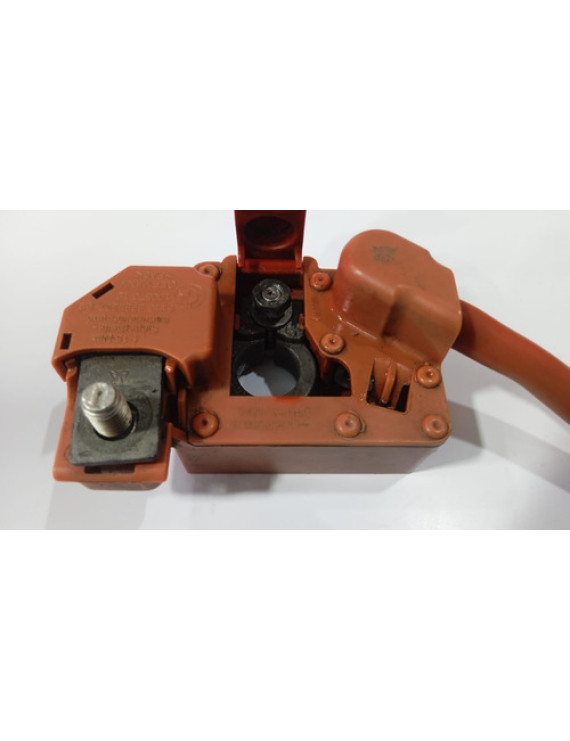 Cabo Positivo Bateria Bmw 120i 320i 328i 2004 - 2012 Vermelho