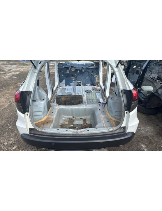 Traseira Baixa Honda Hrv 2017 2018 2019 2020 Completa