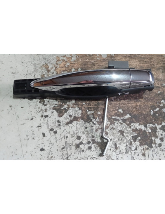 Maçaneta Externa Traseira Esquerda Jac T5 2016 2017 2018 Preto