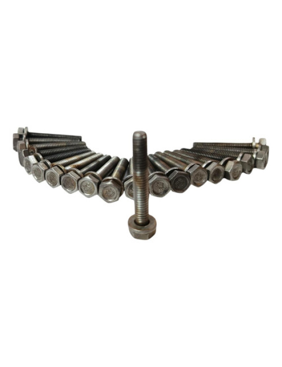 Kit Parafuso Mancal Cabeçote Chery Qq 2011